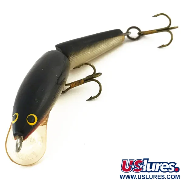 Rapala Jointed J-9 Articulé, Silver, 7g, Balsa, #8796