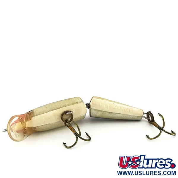 Rapala Jointed J-9 Articulé, Silver, 7g, Balsa, #8796