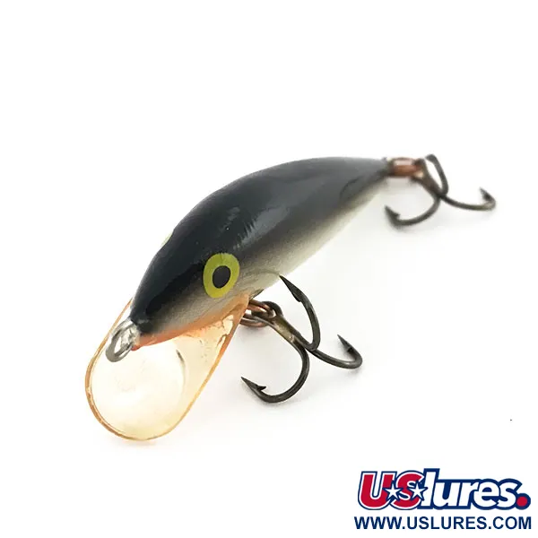 Rapala Countdown S5 Poisson-nageur, Silver, 5g, Balsa, #8797