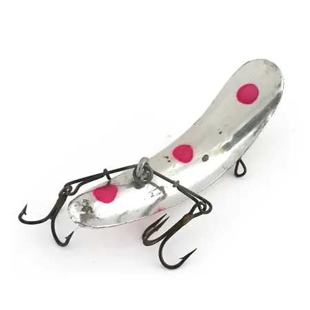 Yakima Bait FlatFish F7 Leurre, Argent / Rouge, 3,6g, Traîne, #8799