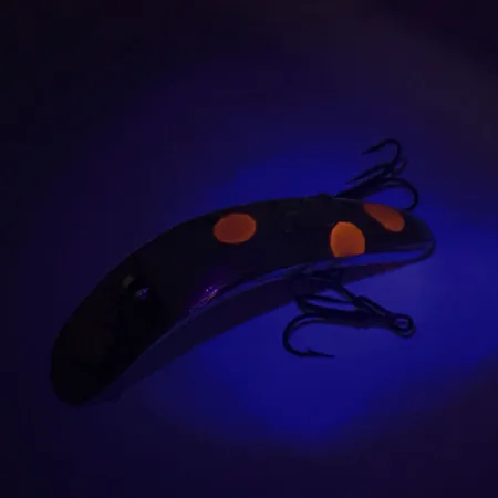 Yakima Bait FlatFish F7 Leurre, Argent / Rouge, 3,6g, Traîne, #8799