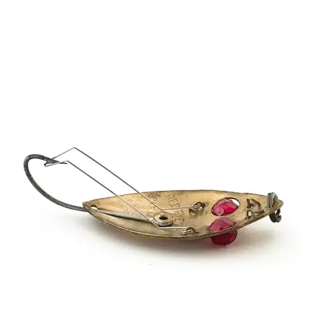 Hofschneider Weedless Red Eye Junior, Cuivre, 12g, Anti-herbe, #8803