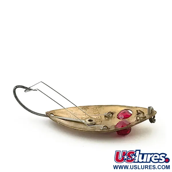 Hofschneider Weedless Red Eye Junior, Cuivre, 12g, Anti-herbe, #8803