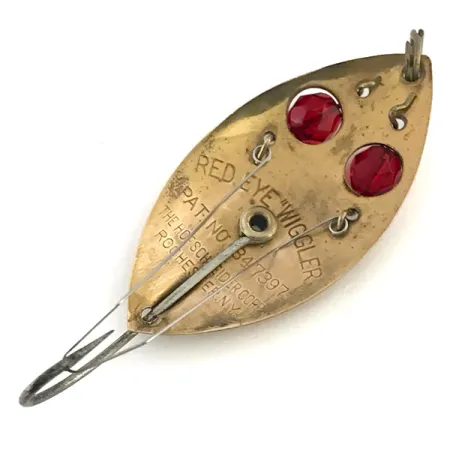 Hofschneider Weedless Red Eye Junior, Cuivre, 12g, Anti-herbe, #8803