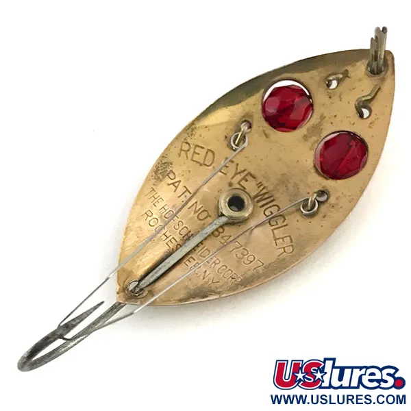 Hofschneider Weedless Red Eye Junior, Cuivre, 12g, Anti-herbe, #8803