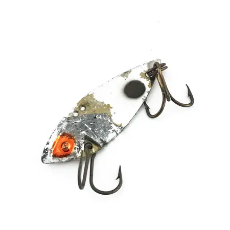 Cotton Cordell Gay Blade Lame Vibrante, Nickel, 7g, Attaches Doubles, #8822