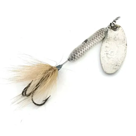 Yakima Bait Worden’s Original Rooster Tail 5 Cuiller, Gris, 12g, #8824