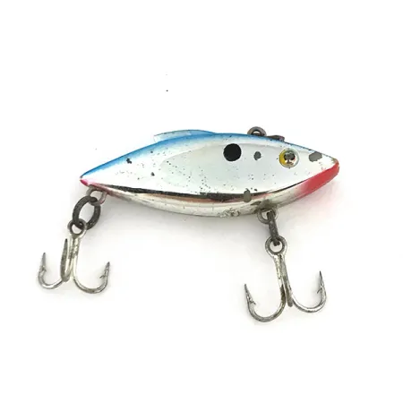 Bill Lewis Rat-L-Trap RT 258 Chrome Black Blue