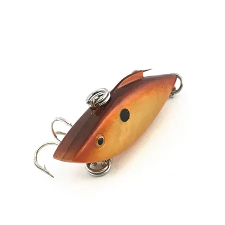 Bill Lewis Rat-L-Trap RT 114 Lipless Crankbait, Pumpkin Seed, 5g, #8826