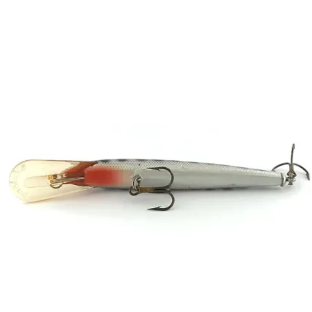 Bagley's Diving Bang-O-Lure, Argent / Noir, 12.5g, Balsa, #8828