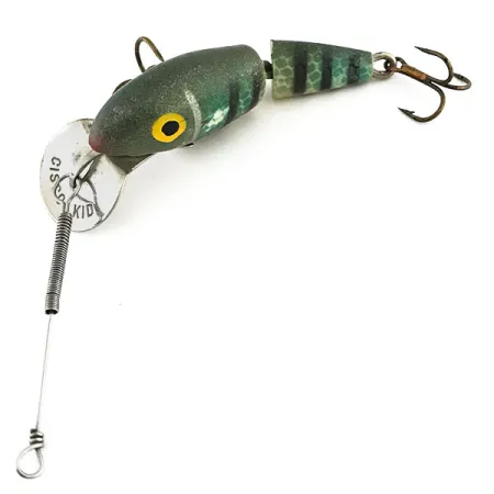 Suick Cisco Kid Jointed Leurre, Perch, 5,5g, Articulé, #8830