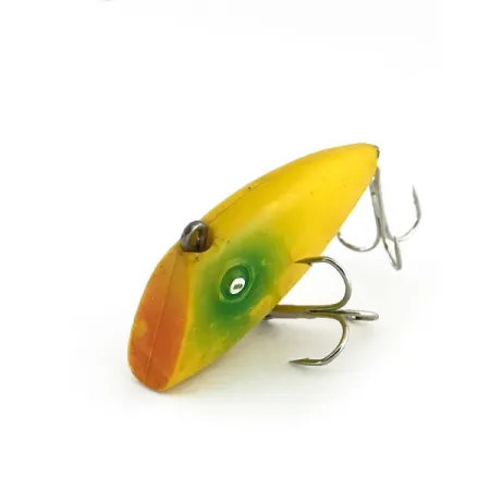Bayou Boogie Whopper Stopper Poisson-nageur, Jaune, 7g, coulant, #8831
