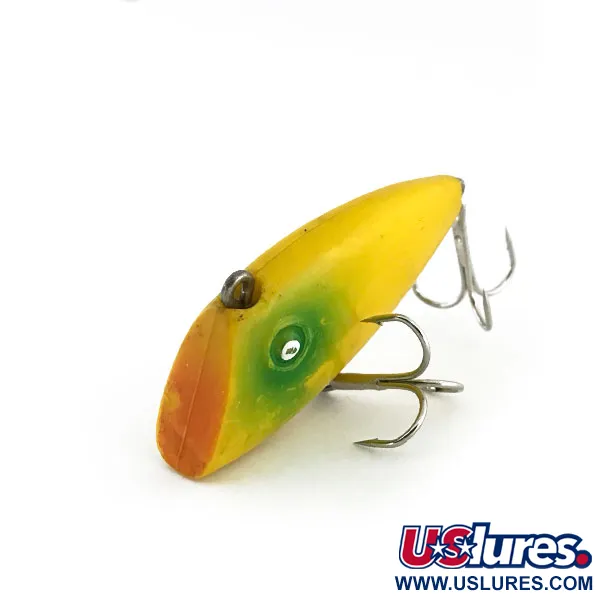 Bayou Boogie Whopper Stopper Poisson-nageur, Jaune, 7g, coulant, #8831