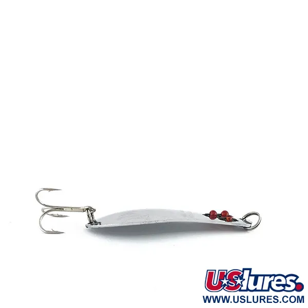 Herter's Canadian Spoon Cuillère, Nickel / Yeux rouges, 10g, #8835