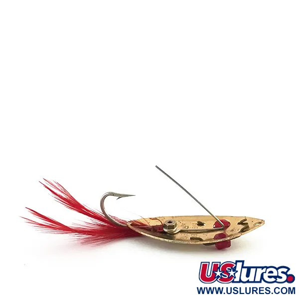 Weedless Herter's Cuillère, Or / Rouge, 6g, Anti-herbe, #8837
