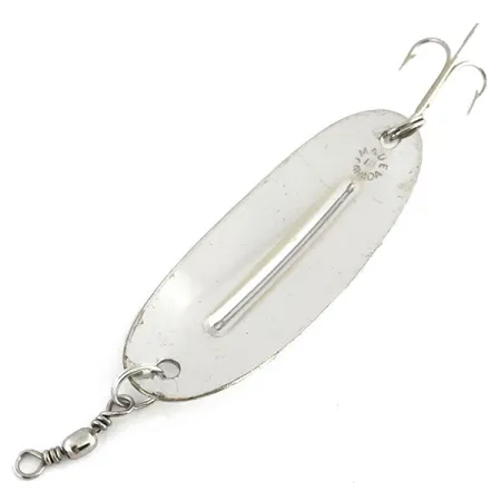 Williams Wabler W50 Cuiller, Nickel, 14g, Arête de stabilisation, #8838