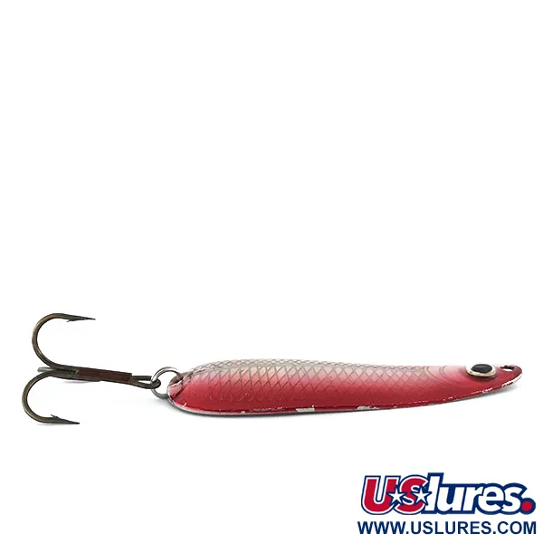 Cuillère Wahoo Class Tackle, Poisson Rouge Doré, 21g, Vintage, #8986