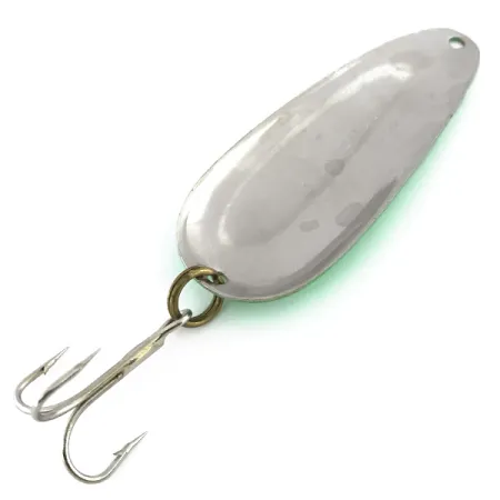 Cuillère Nebco Aqua Spoon, Vert / Noir / Nickel, 16g, #8841