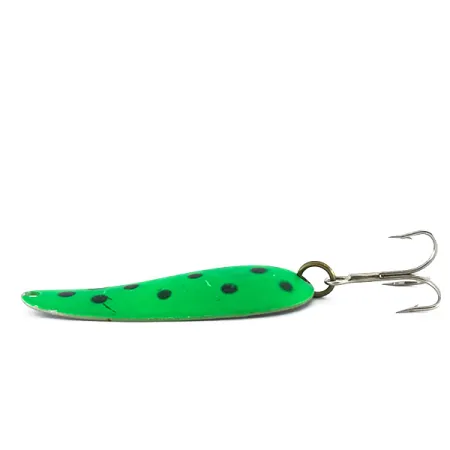 Cuillère Nebco Aqua Spoon, Vert / Noir / Nickel, 16g, #8841