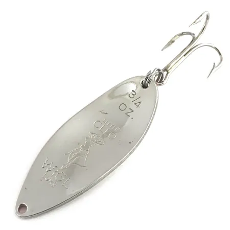 Seneca Little Cleo Cuillère, Blanc nacré / Rouge, 21g, Hula Girl, #8843