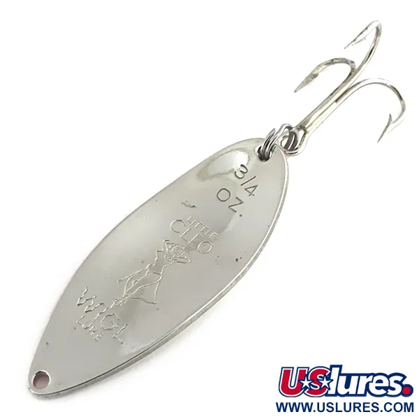 Seneca Little Cleo Cuillère, Blanc nacré / Rouge, 21g, Hula Girl, #8843