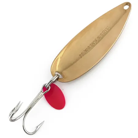 Johnson Sprite Cuillère ondulante, Or, 17g, Modèle Vintage, #8851