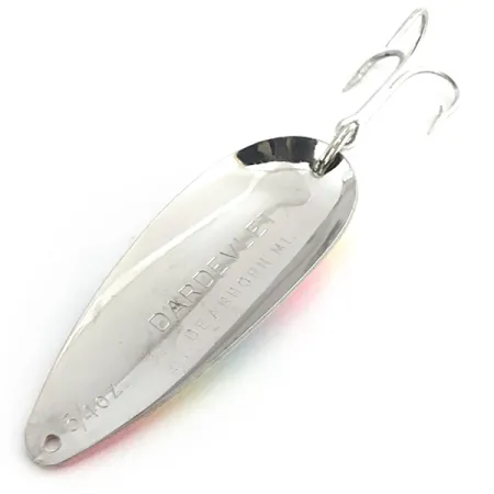 Dardevle Dardevlet Cuillère, Rainbow Pearl, 21g, Vintage, #8852