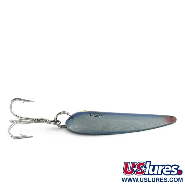 Cuillère Eppinger Dardevle Dardevlet, Bleu / Nickel, 21g, Dearborn, #8853