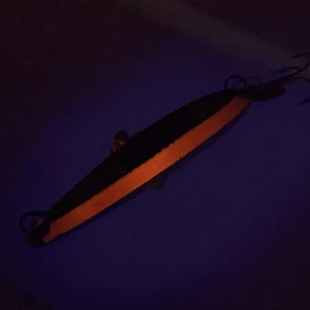 Bay De Noc Laker Taker UV Cuillère, Or/Orange UV, 21g, #8854