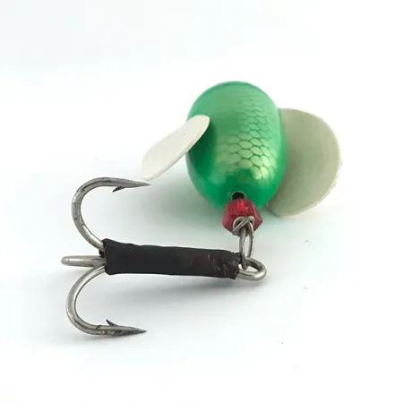 Luhr Jensen Spin-n-Glo Leurre, Vert, 11g, Conception ailée, #8856