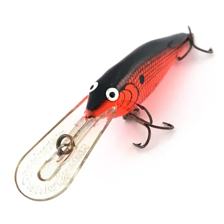 Mister Twister Sportfisher Crankbait, Orange UV, 7g, Bavette, #8861