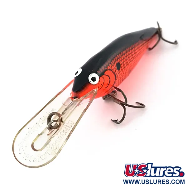 Mister Twister Sportfisher Crankbait, Orange UV, 7g, Bavette, #8861