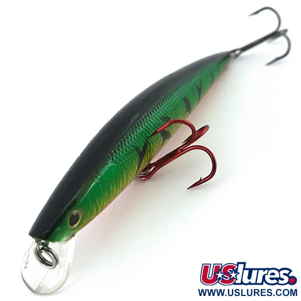 Matzuo Phantom Minnow Leurre, Fire Tiger, 4g, Suspending, #9253