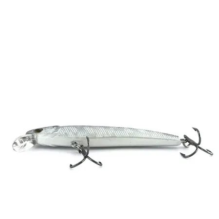 Matzuo Phantom Minnow Suspender, Rainbow Silver, 5g, Rattle, #8863