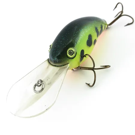 Strike King Pro Model 5XD Crankbait Profond, Chartreuse, 18g, Lumineux, #8865