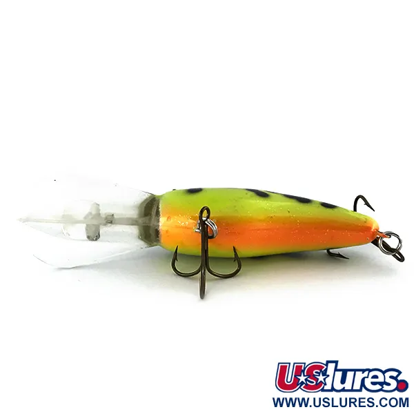 Strike King Pro Model 5XD Crankbait Profond, Chartreuse, 18g, Lumineux, #8865