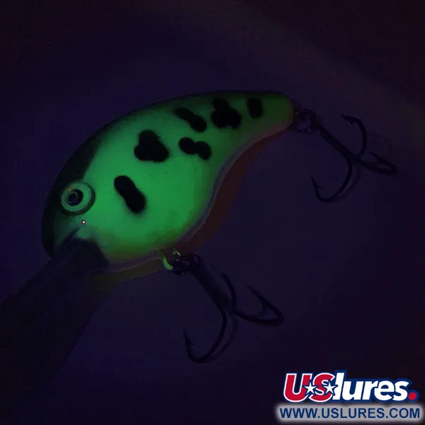 Strike King Pro Model 5XD Crankbait Profond, Chartreuse, 18g, Lumineux, #8865