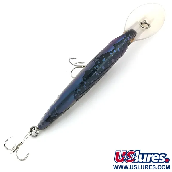 Rapala X-RAP Magnum Plongeant, Violet Argent, 32g, Traîne, #8866