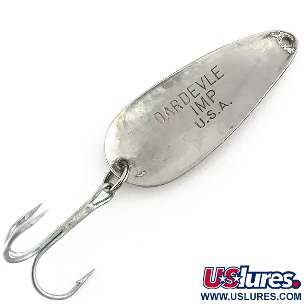 Eppinger Dardevle Imp Crystal Cuillère, SilverScale, 11g, Vintage, #8867