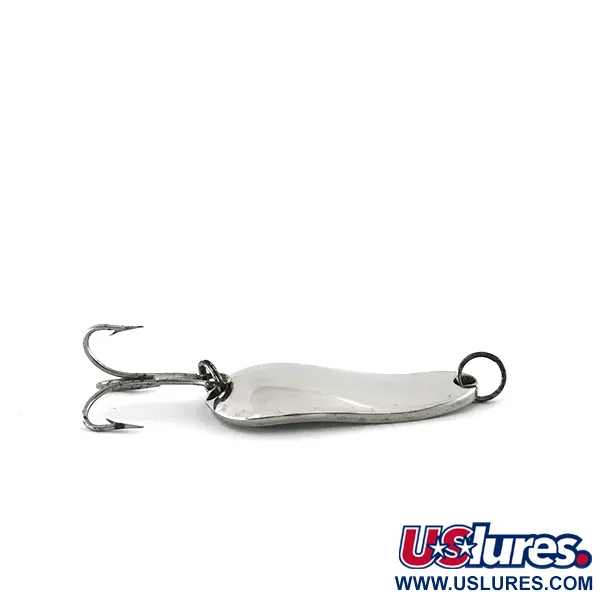 Weller Spinno-King 00 Cuillère, Nickel, 7g, Finition Brillante, #8868