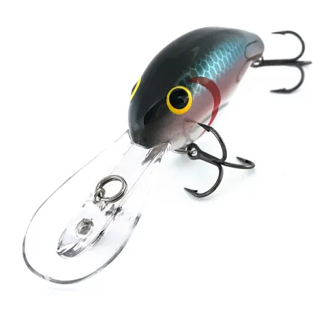 Bandit 300 Crankbait, Threadfin Shad, 10g, Rattle Interne, #8869