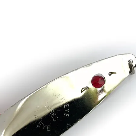 Red Eye Evil Eye UV Cuillère, Nickel/Orange/Red Eye, 9g, UV, #8872