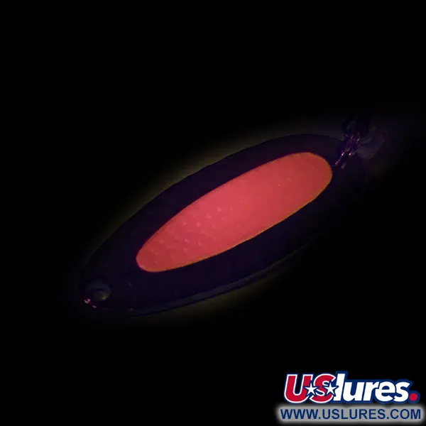 Nebco Pixee Cuillère, Nickel Martelé/Rose, 7g, Insert Brillant, #8874