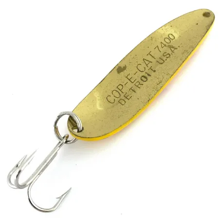 Dardevle Cop-E-Cat 7400 Cuillère, Five of Diamonds, 19g, Doré, #8880