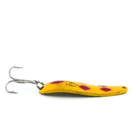 Dardevle Cop-E-Cat 7400 Cuillère, Five of Diamonds, 19g, Doré, #8880