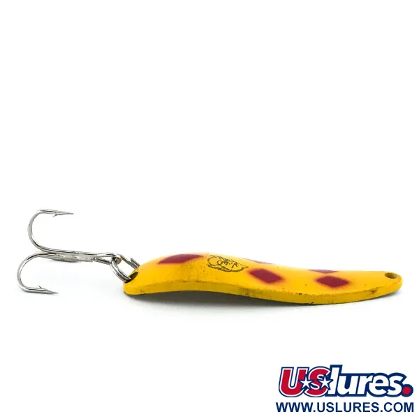 Dardevle Cop-E-Cat 7400 Cuillère, Five of Diamonds, 19g, Doré, #8880