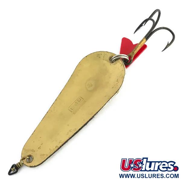 EGB Swiss made Cuillère, Argent/Or/Rouge/Brun, 14g, Martelé, #8881