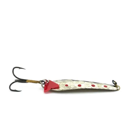 EGB Swiss made Cuillère, Argent/Or/Rouge/Brun, 14g, Martelé, #8881