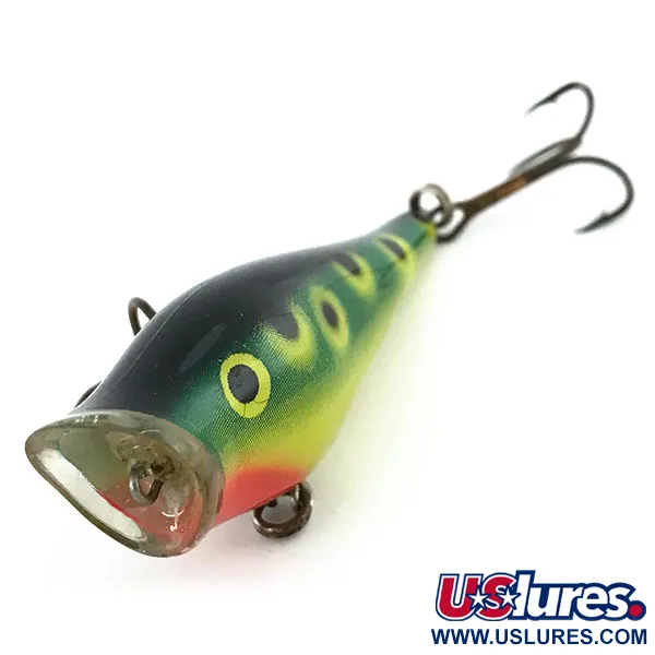 Berkley Popper Leurre Surface, Frog, 9g, Vintage, #8882