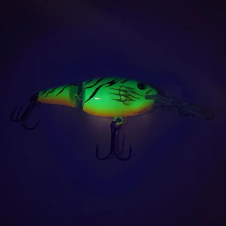 Rapala Shad Rap Jointed RS 04 Leurre, Fire Tiger, 5g, Suspending, #8884